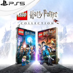 LEGO HARRY POTTER COLLECTION PS5 RETRO DIGITAL PRIMARIA