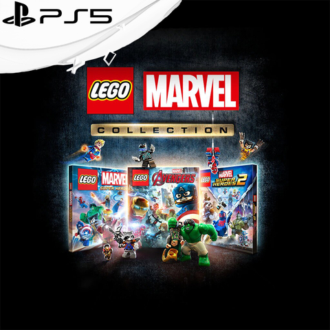 LEGO MARVEL COLLECTION PS5 RETRO DIGITAL PRIMARIA