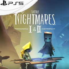 LITTLE NIGHTMARES 1 + 2 PS5 DIGITAL PRIMARIA