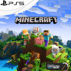 MINECRAFT PS5 RETRO DIGITAL PRIMARIA