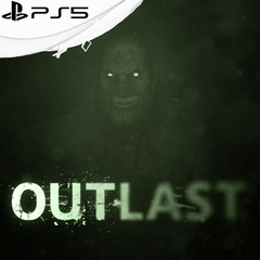 OUTLAST PS5 RETRO DIGITAL PRIMARIA