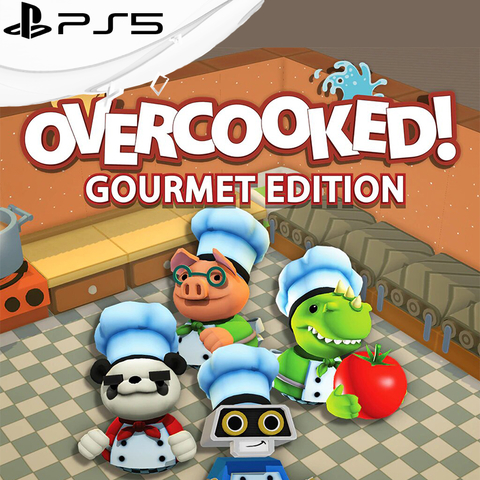 OVERCOOKED GOURMET EDITION PS5 RETRO DIGITAL PRIMARIA