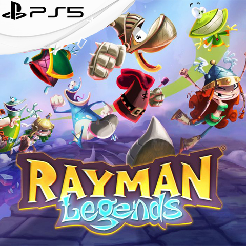 RAYMAN LEGENDS PS5 RETRO DIGITAL PRIMARIA