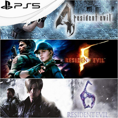 RESIDENT EVIL TRIPLE PACK PS5 RETRO DIGITAL PRIMARIA