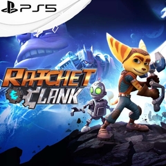 RATCHET Y CLANK PS5 RETRO DIGITAL PRIMARIA