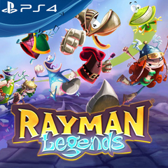 RAYMAN LEGENDS PS4 DIGITAL PRIMARIA