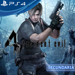 RESIDENT EVIL 4 PS4 DIGITAL SECUNDARIA