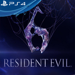 RESIDENT EVIL 6 PS4 DIGITAL PRIMARIA