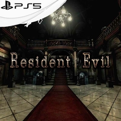 RESIDENT EVIL REMASTERED HD PS5 RETRO DIGITAL PRIMARIA