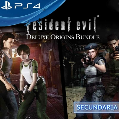 RESIDENT EVIL ORIGINS BUNDLE PS4 DIGITAL SECUNDARIA