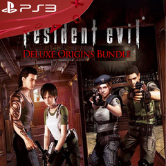 RESIDENT EVIL ORIGINS COLLECTIONS PS3 DIGITAL