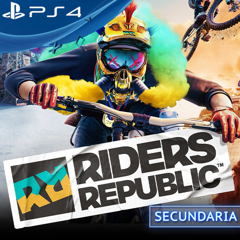 RIDERS REPUBLIC PS4 DIGITAL SECUNDARIA