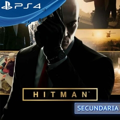 HITMAN PS4 DIGITAL SECUNDARIA