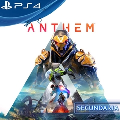 ANTHEM PS4 DIGITAL SECUNDARIA