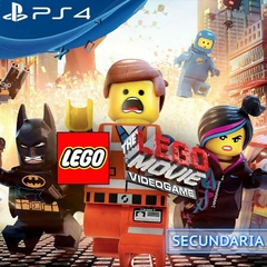 LEGO MOVIE VIDEOGAME PS4 DIGITAL SECUNDARIA