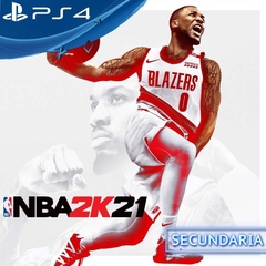 NBA 2K21 PS4 DIGITAL SECUNDARIA