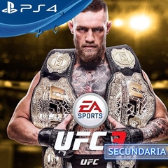 UFC 3 PS4 DIGITAL SECUNDARIA