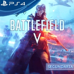 BATTLEFIELD V PS4 DIGITAL SECUNDARIA