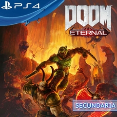 DOOM ETERNAL PS4 DIGITAL SECUNDARIA