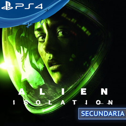 ALIEN ISOLATION PS4 DIGITAL SECUNDARIA