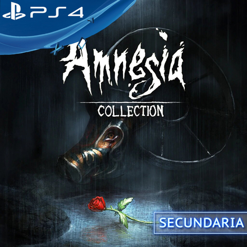 AMNESIA COLLECTION PS4 DIGITAL SECUNDARIA