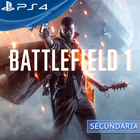 BATTLEFIELD 1 PS4 DIGITAL SECUNDARIA