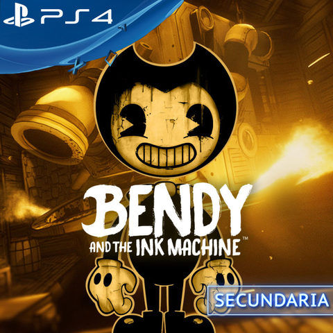 BENDY AND THE INK MACHINE PS4 DIGITAL SECUNDARIA