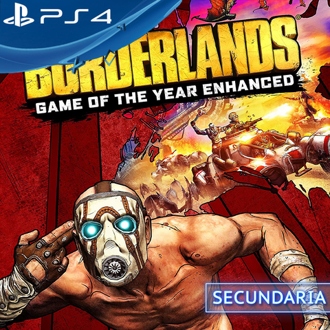 BORDERLANDS GOTY PS4 DIGITAL SECUNDARIA