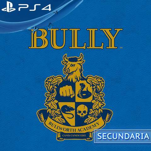 BULLY PS4 DIGITAL SECUNDARIA