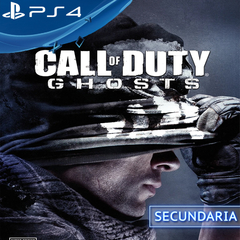 CALL OF DUTY GHOSTS PS4 DIGITAL SECUNDARIA