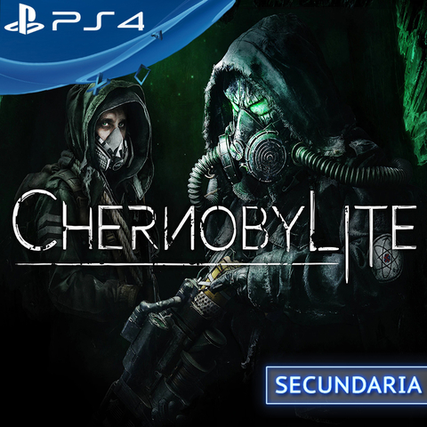 CHERNOBYLITE PS4 DIGITAL SECUNDARIA