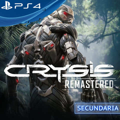 CRYSIS REMASTERED PS4 DIGITAL SECUNDARIA