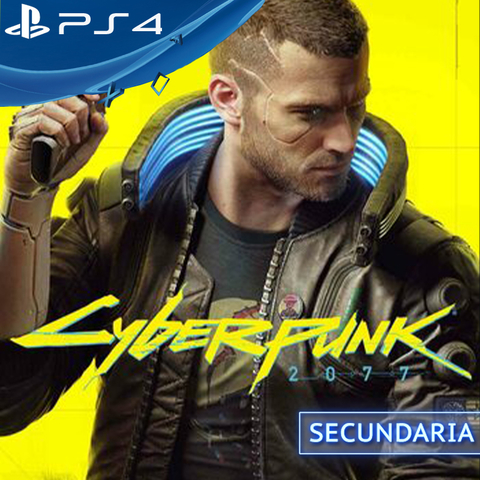 CYBERPUNK 2077 PS4 DIGITAL SECUNDARIA