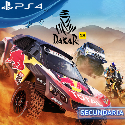 DAKAR 18 PS4 DIGITAL SECUNDARIA