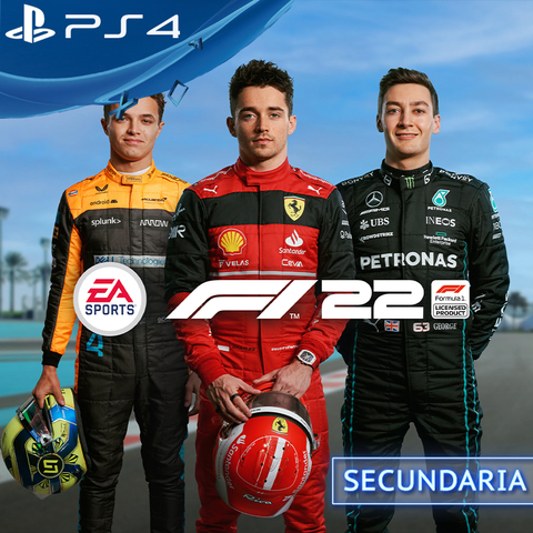 F1 2022 PS4 DIGITAL SECUNDARIA