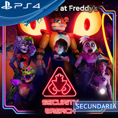 FIVE NIGHTS AT FREDDY'S SECURITY BREACH PS4 DIGITAL SECUNDARIA