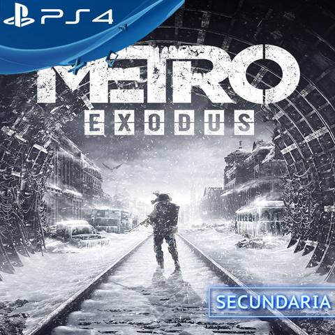 METRO EXODUS PS4 DIGITAL SECUNDARIA
