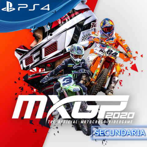 MXGP 2020 PS4 DIGITAL SECUNDARIA