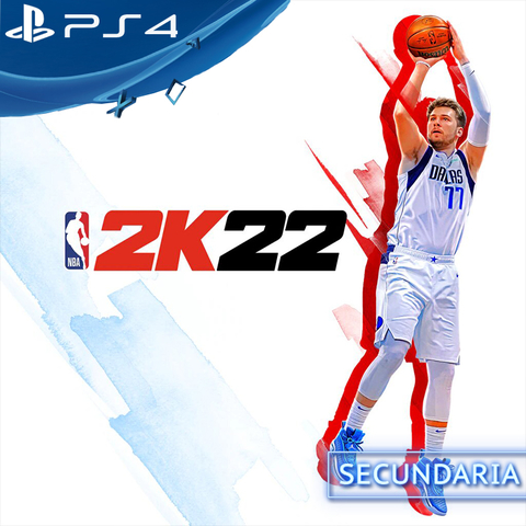 NBA 2K22 PS4 DIGITAL SECUNDARIA
