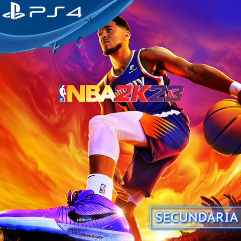 NBA 2K23 PS4 DIGITAL SECUNDARIA