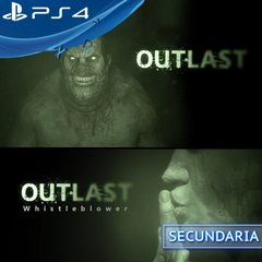 COMBO TERROR OUTLAST PS4 DIGITAL SECUNDARIA