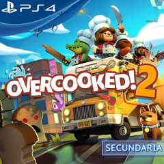 OVERCOOKED 2 PS4 DIGITAL SECUNDARIA