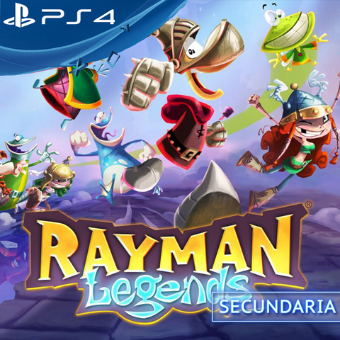 RAYMAN LEGENDS PS4 DIGITAL SECUNDARIA