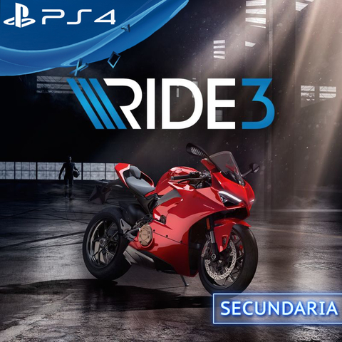 RIDE 3 PS4 DIGITAL SECUNDARIA