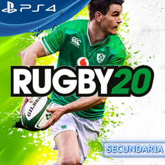 RUGBY 20 PS4 DIGITAL SECUNDARIA