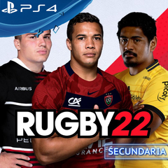 RUGBY 22 PS4 DIGITAL SECUNDARIA