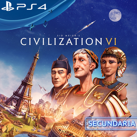 SID MEIER'S CIVILIZATION VI PS4 DIGITAL SECUNDARIA