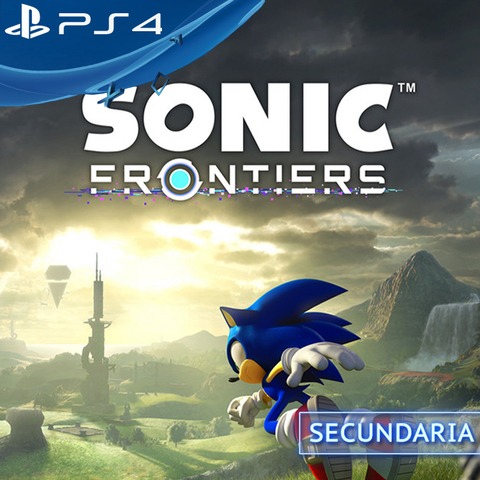 SONIC FRONTIERS PS4 DIGITAL SECUNDARIA