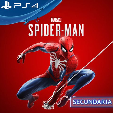 SPIDERMAN PS4 DIGITAL SECUNDARIA