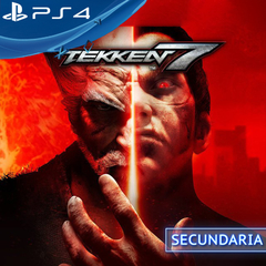 TEKKEN 7 PS4 DIGITAL SECUNDARIA